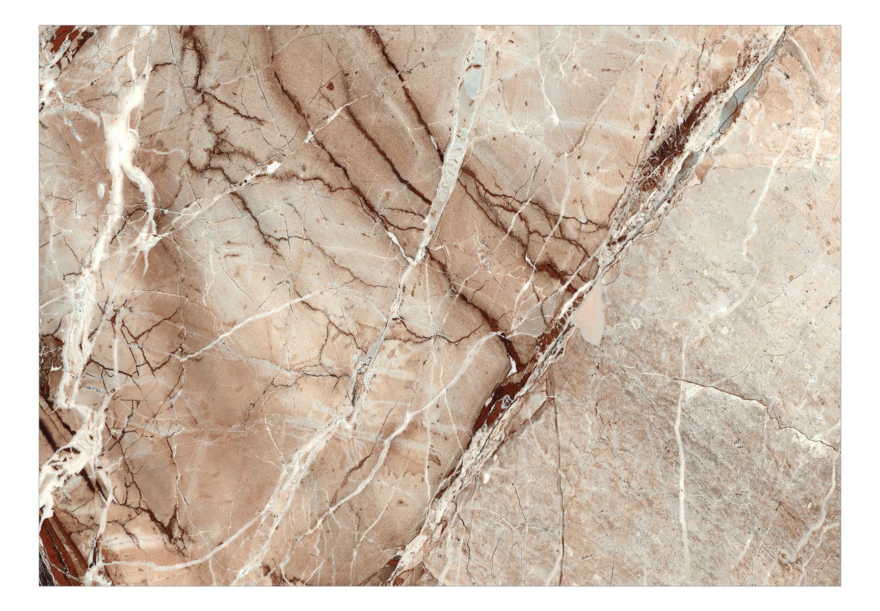 lichtbeständige Mystery matt, Vliestapete Design m, Marble 0.98x0.7 KUNSTLOFT Tapete