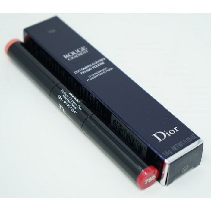Dior Puder Dior Rouge Gradient Lip Shadow Duo Powder Matte Finish 755 Red