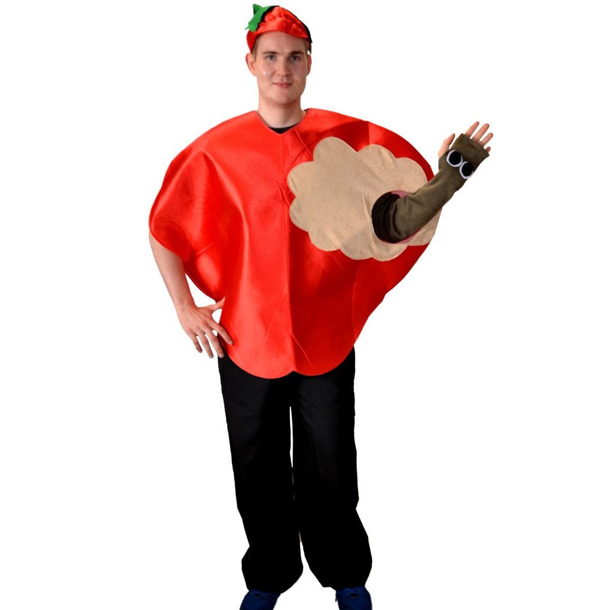 Lipta TDP Lebensmittel-Kostüm Apfel für Erwachsene