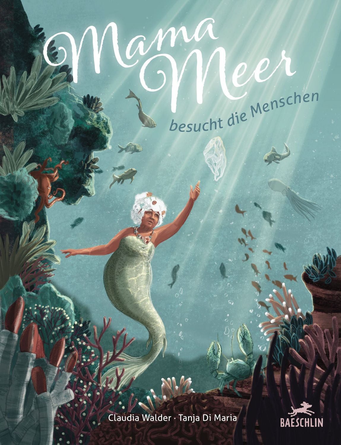 Kinderbuch Mama Meer besucht die Menschen Claudia Walder