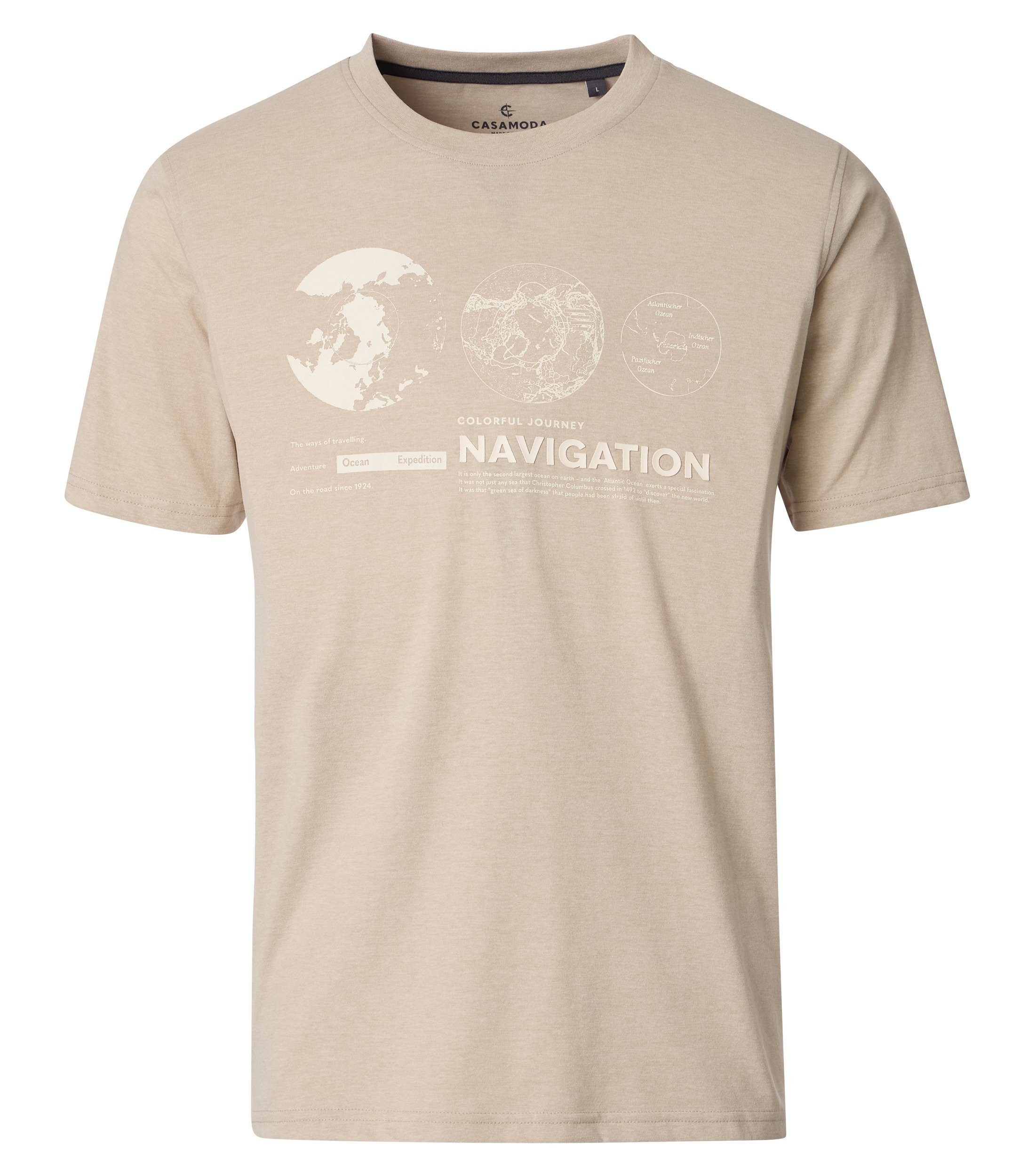 CASAMODA T-Shirt CASAMODA T-Shirt Print