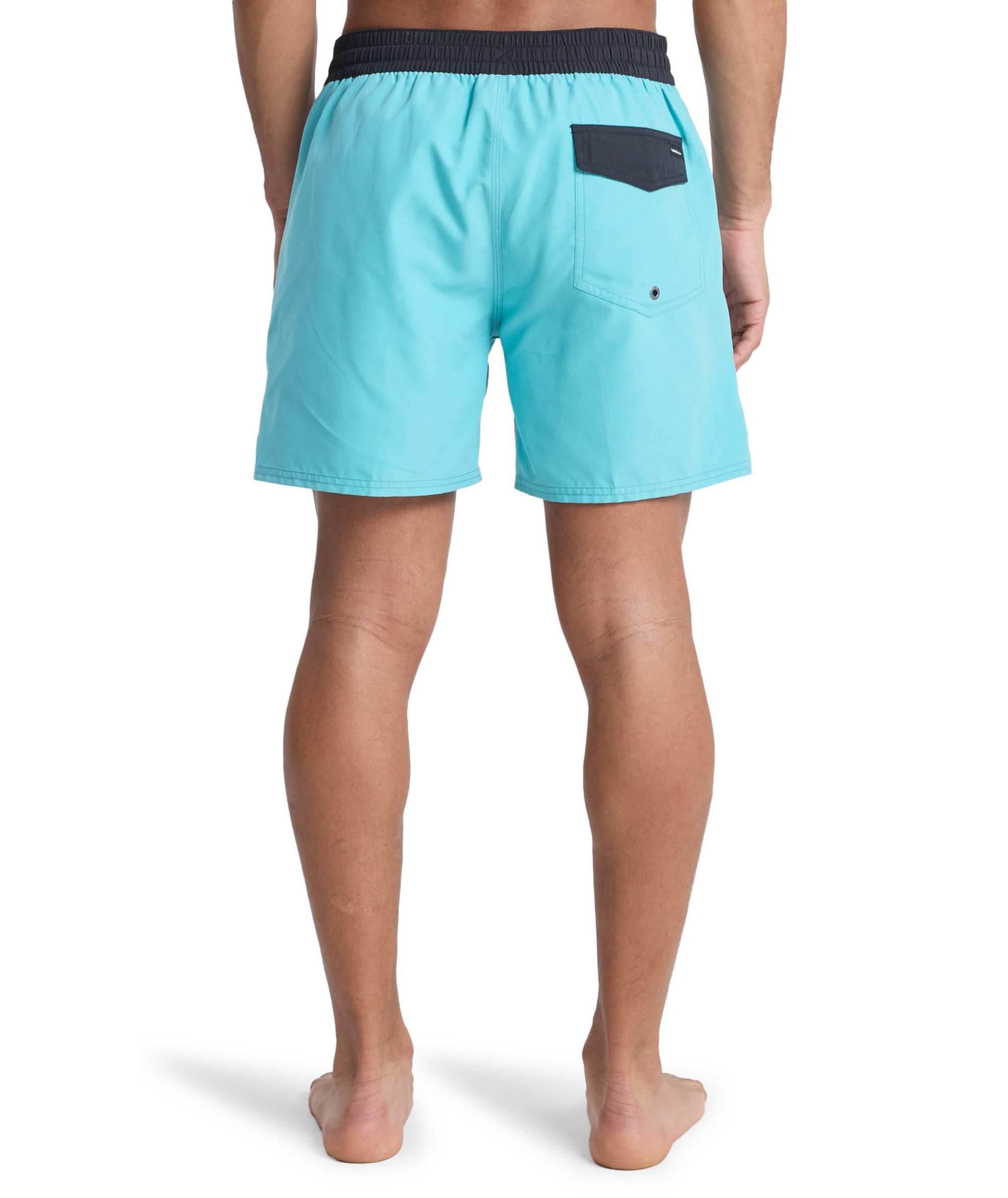 Quiksilver Badeshorts EVERYDAY HALF JAM 16 schnell trocknendes Material, mit normaler Leibhöhe, Straight Leg Fit