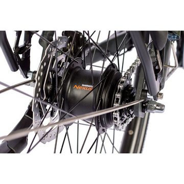 Airtracks Cityrad Herren XXL City Fahrrad 28 Zoll CI.2880, 7 Gang Shimano NEXUS Schaltwerk, Nabenschaltung, (SHIMANO NEXUS), Schwarz Matt - Rahmenhöhen 56 cm & 60 cm » Modeljahr 2024 «