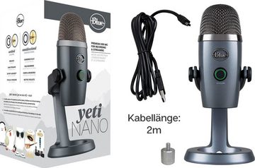 Blue Mikrofon Yeti Nano USB Mic