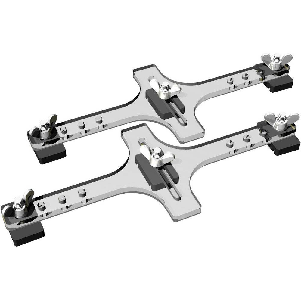 Proses Modelleisenbahn-Werkzeug 2er-Set Flexgleishalter PFT-H0-01