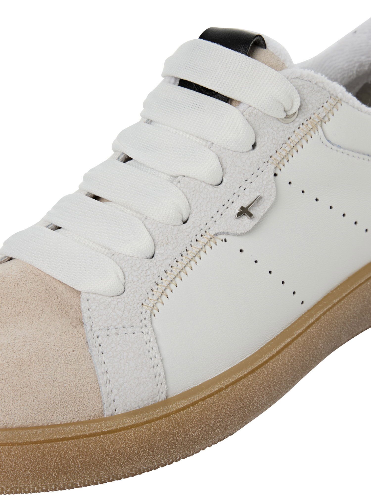 Tamaris Removable Sock mit Schnürsenkel kein Absatz Sneaker Removable Sock