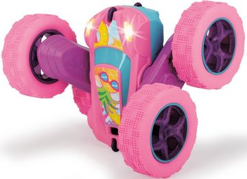 Dickie Toys RC-Monstertruck Pink Flippy; 2,4 GHz, mit Licht, Rotations- und Flip-Funktion