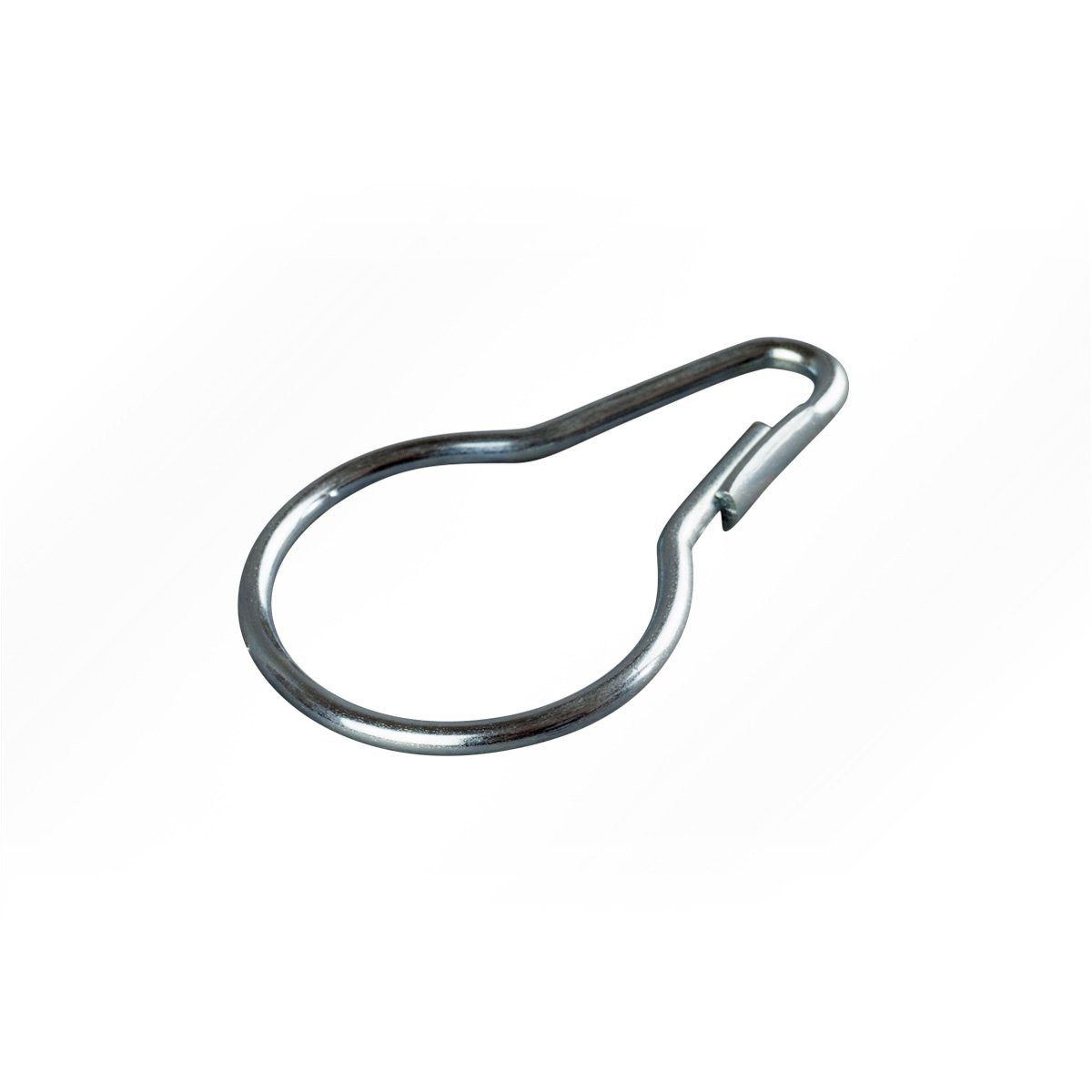 LYSEL® Gardinenring Birneförmiger Stahldraht Vorhanghaken Universalhaken 25 günstig online kaufen