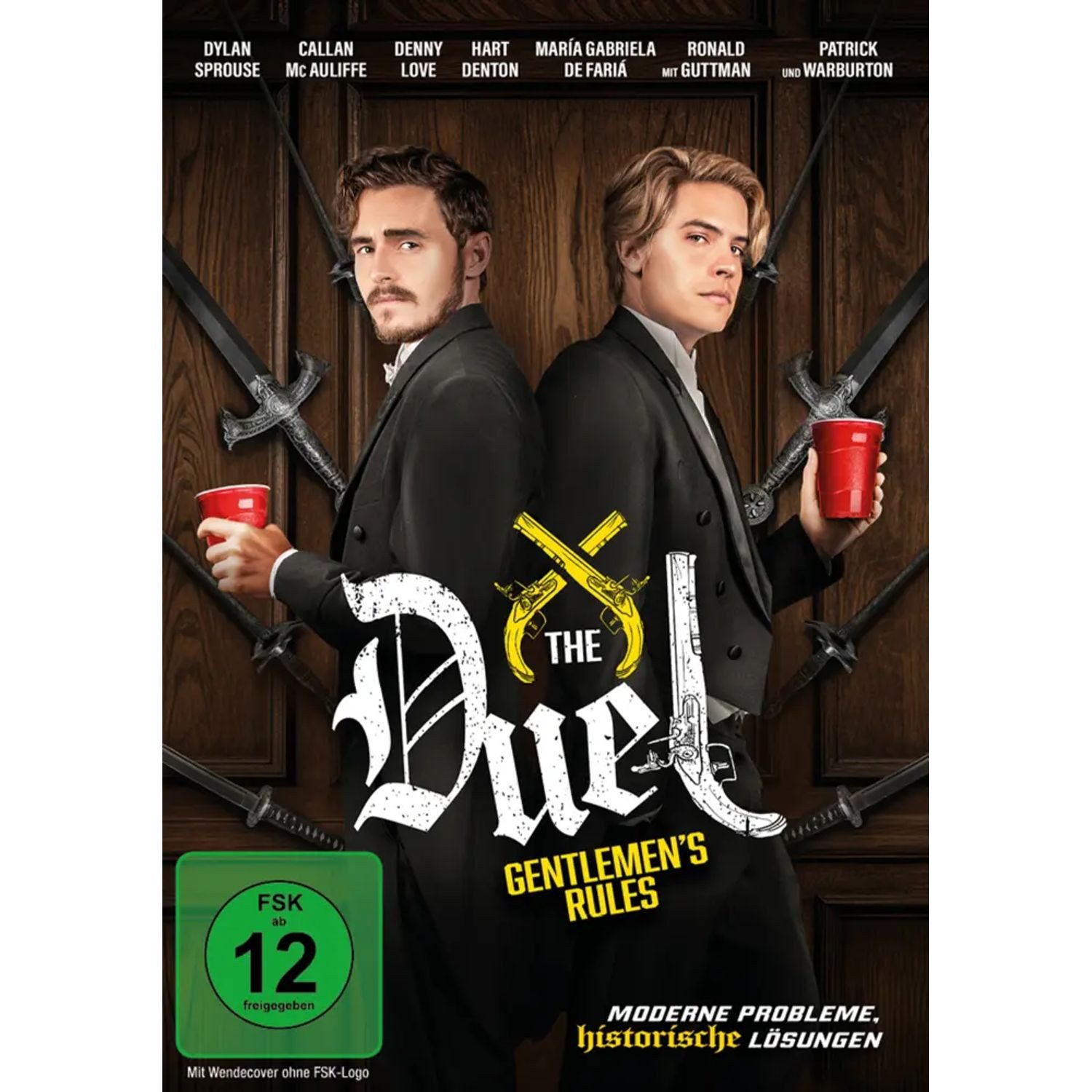 SPLENDID DVD The Duel - Gentlemen's Rules, 1 DVD