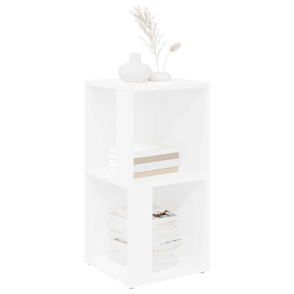 vidaXL Eckregal Eckregal Weiß 33x33x67 cm Holzwerkstoff, 1-tlg. günstig online kaufen