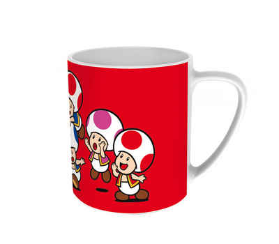 Nintendo Tasse Tasse - Super Mario - Toad Family (NEU & OVP)