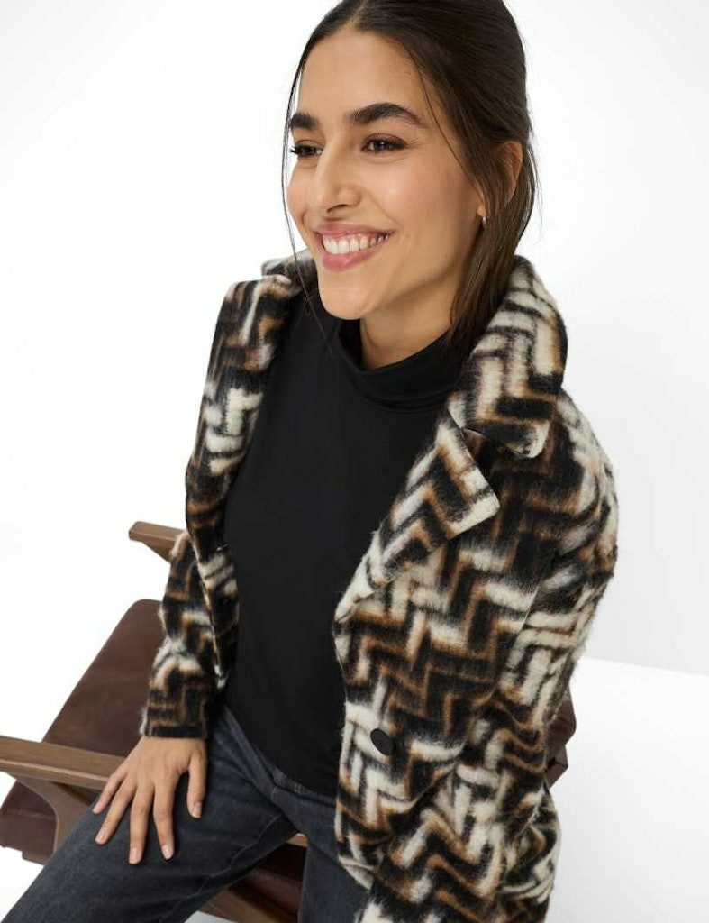 Brax Rollkragenpullover Rollkragenpullover für Damen (1-tlg)