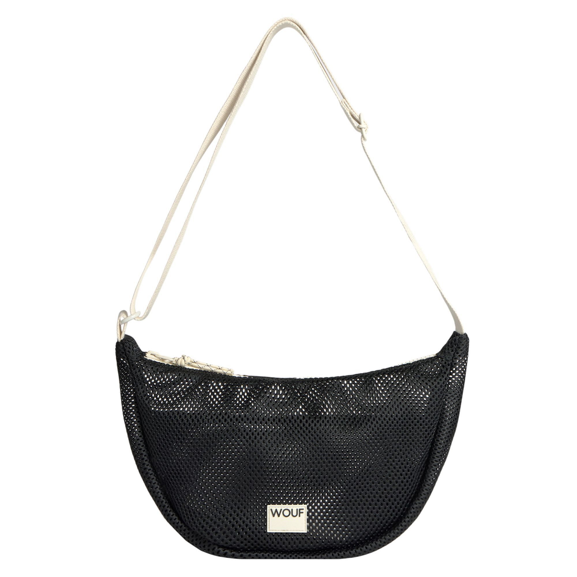 Wouf Schultertasche Mesh, Polyester