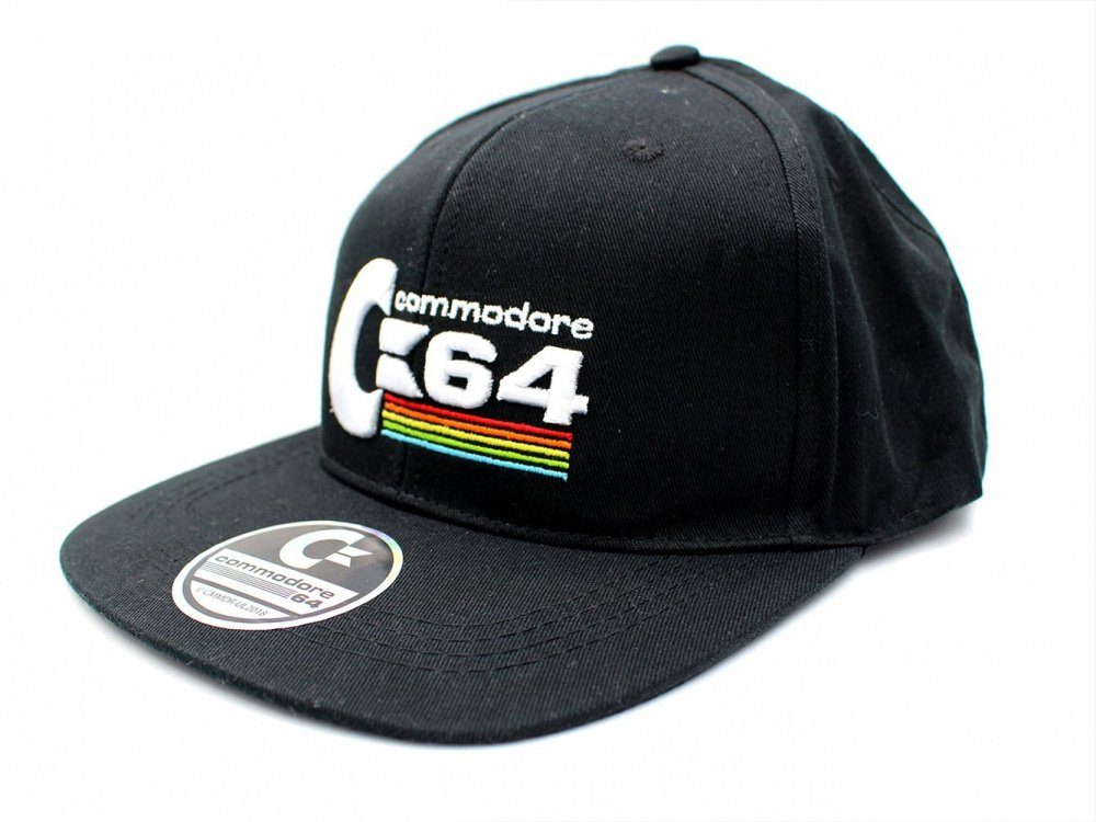DIFUZED Snapback Cap Commodore - C64 Cap