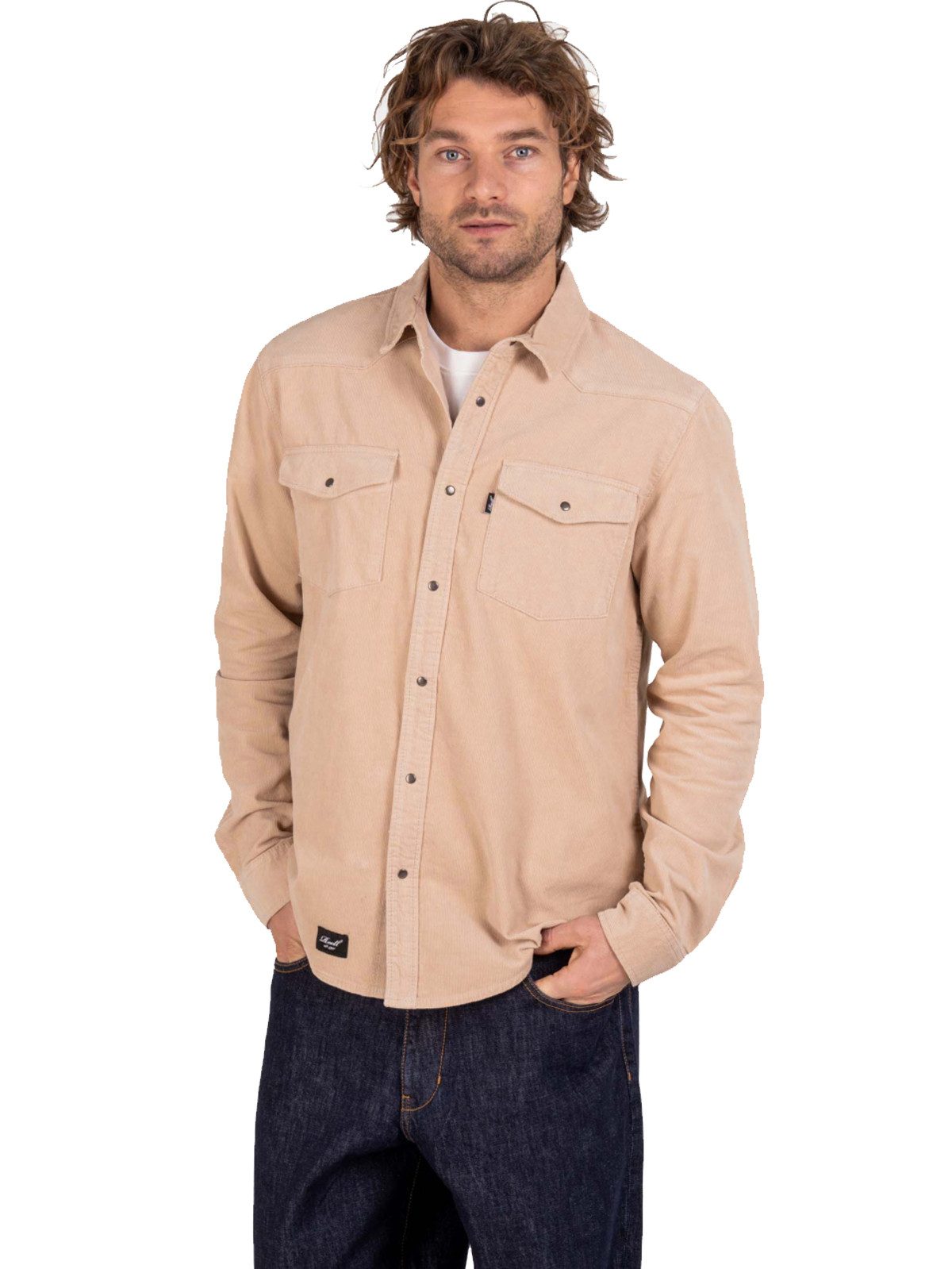 Langarmhemd Reell Western Shirt