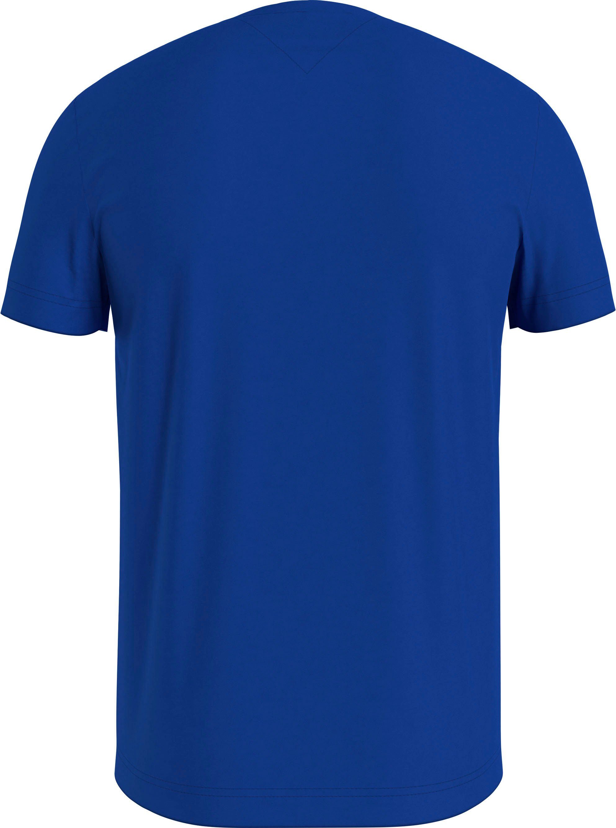 Tommy Hilfiger T-Shirt TOMMY LOGO TEE Blue Ultra