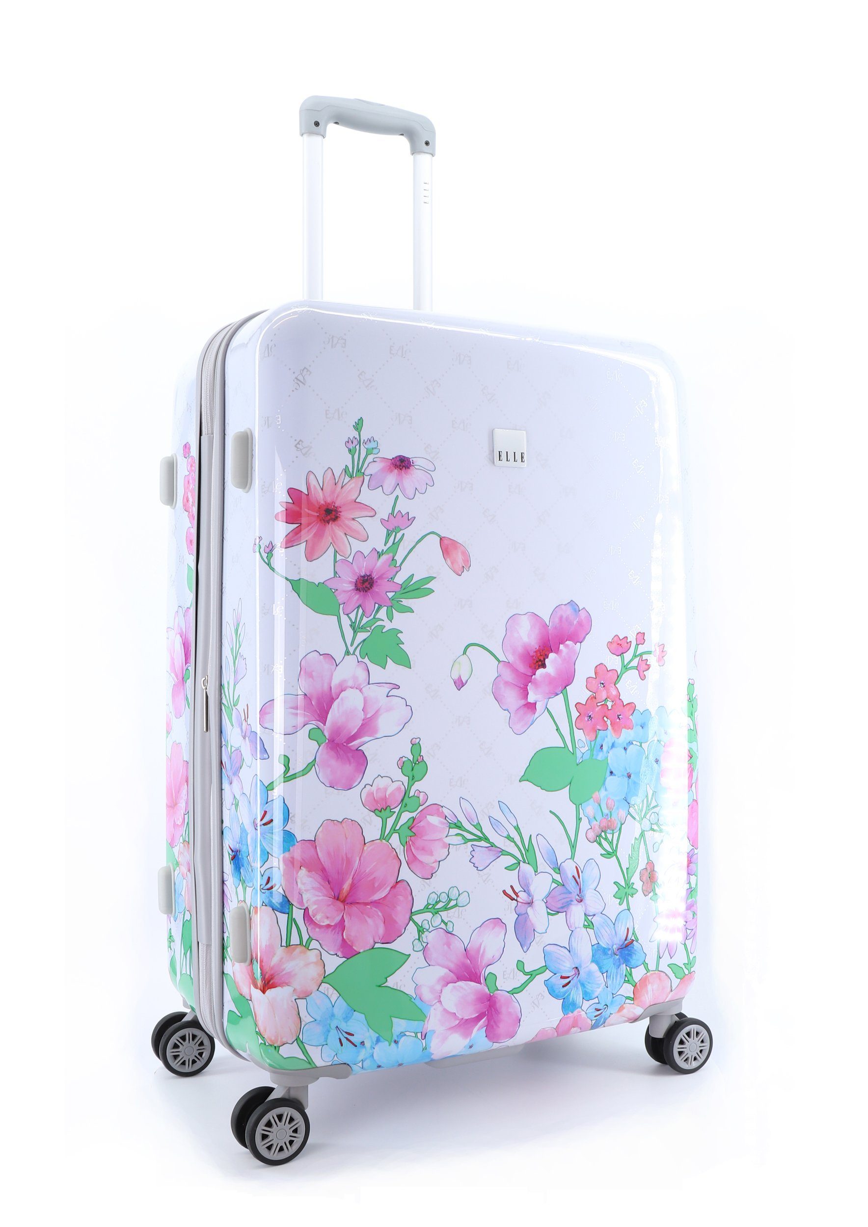 Elle Koffer Flower, ABS/PC günstig online kaufen