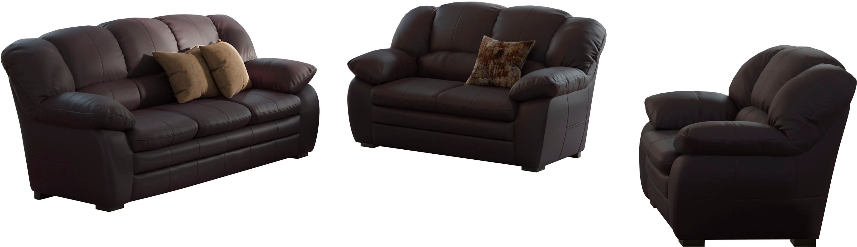 COTTA Polstergarnitur Casino, Sofa Set, 3-2-1 günstig online kaufen