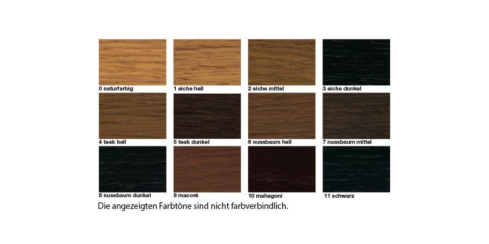 Holzlack Clou Möbel Lack L4 125 ml eiche mittel