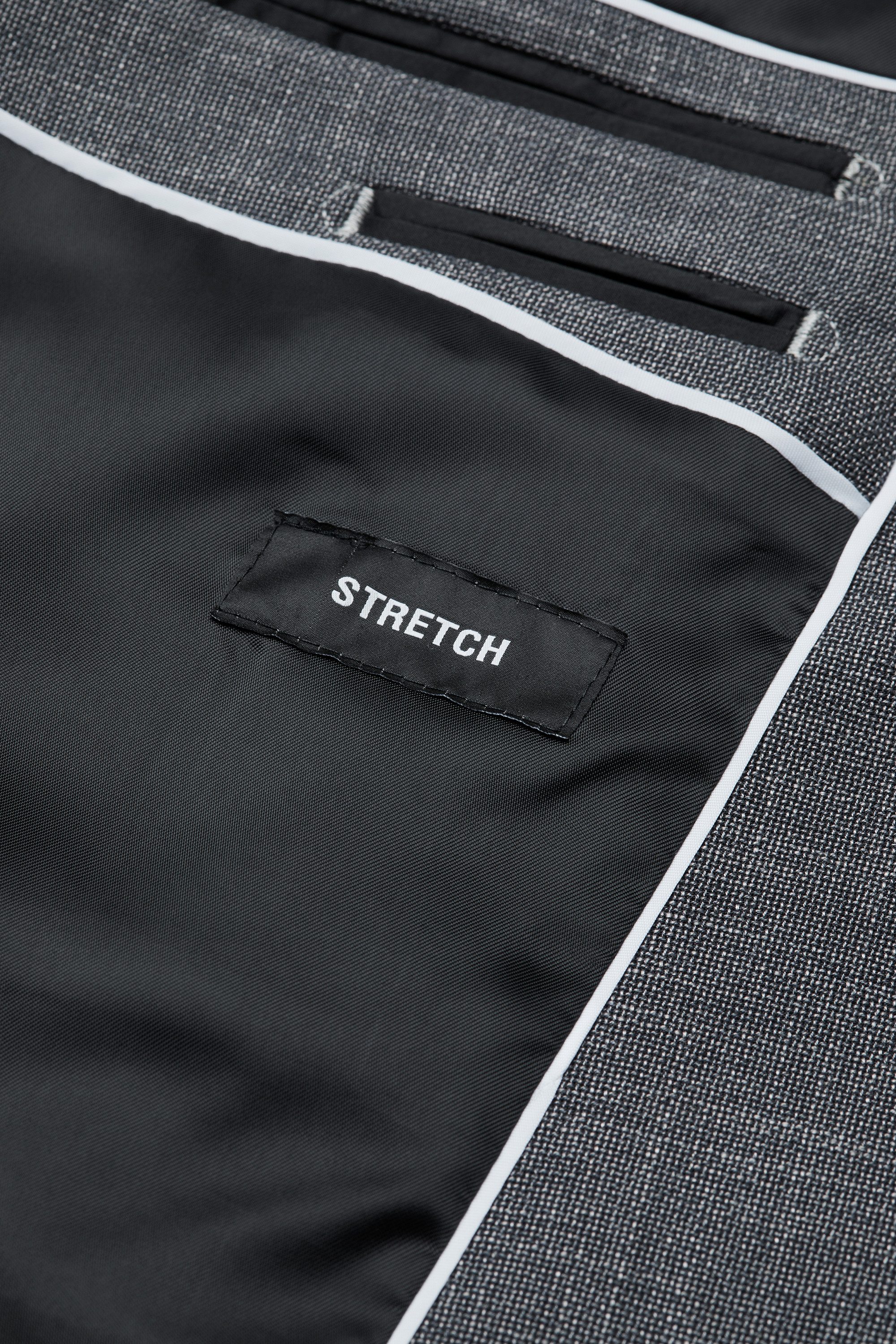 Digel Anzugsakko Duncan (1-tlg., Mischgewebe) Kissing Buttons