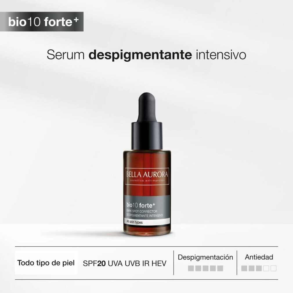 Bella Aurora Körperpflegemittel BIO10 FORTE+ depigmentierender Serumtropfer 30 ml