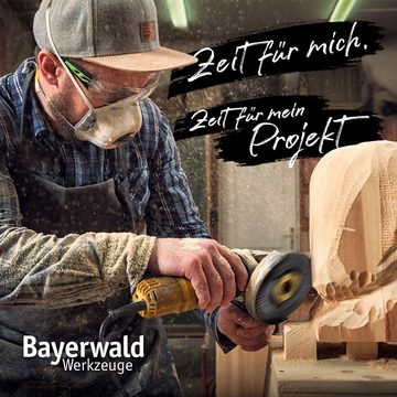 QUALITÄT AUS DEUTSCHLAND Bayerwald Werkzeuge Trennscheibe Bayerwald Woodcarver Ø115 mm / 22,2 mm Bohrung