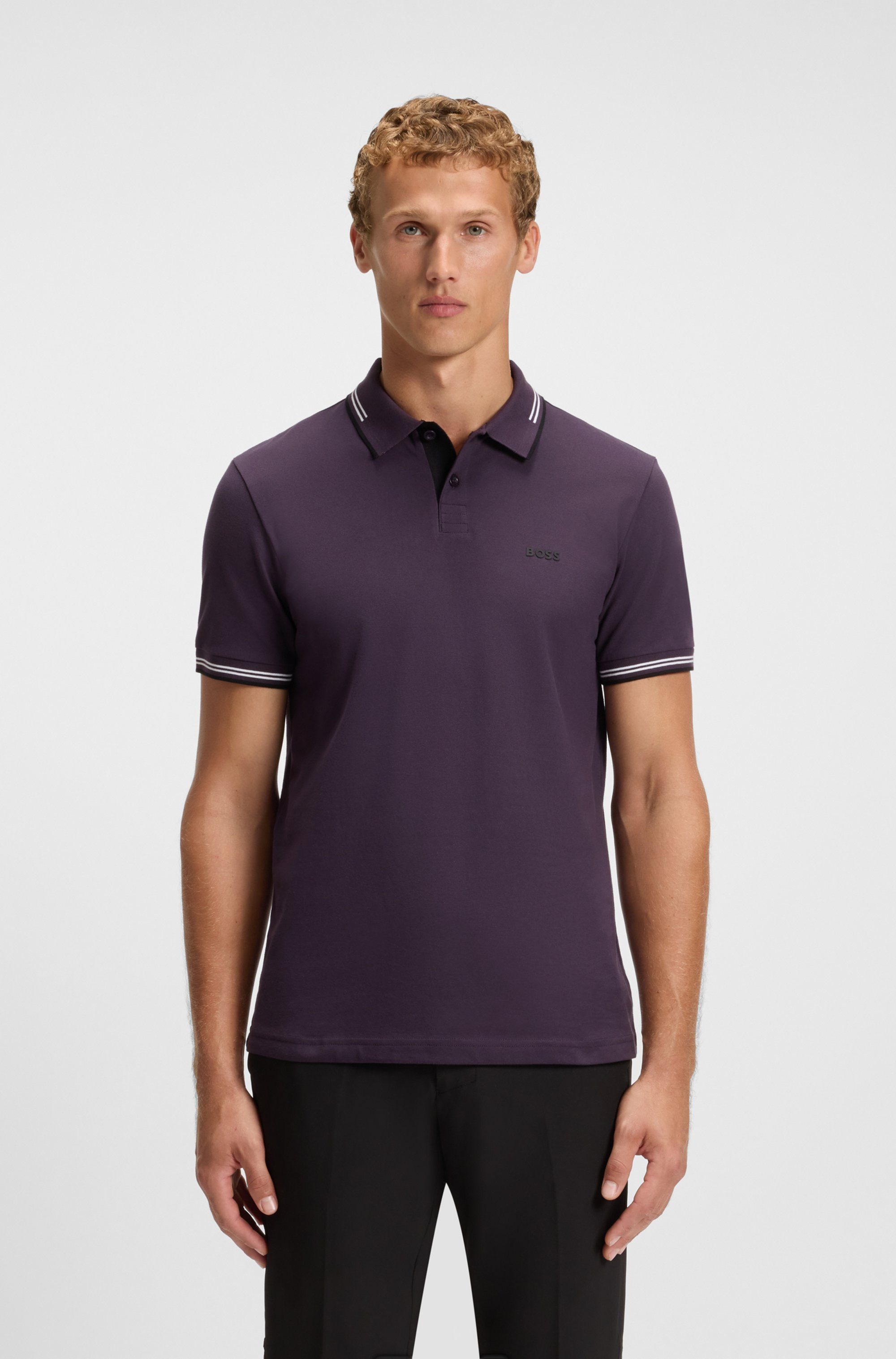 BOSS GREEN Poloshirt Paul mit Polokragen günstig online kaufen