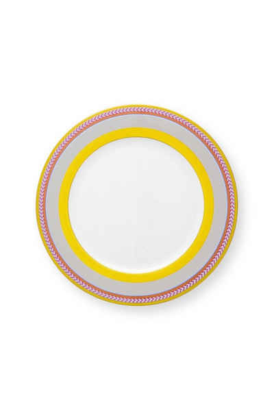 PiP Studio Тарілка обідня CHIQUE Speisteteller gelb 28cm