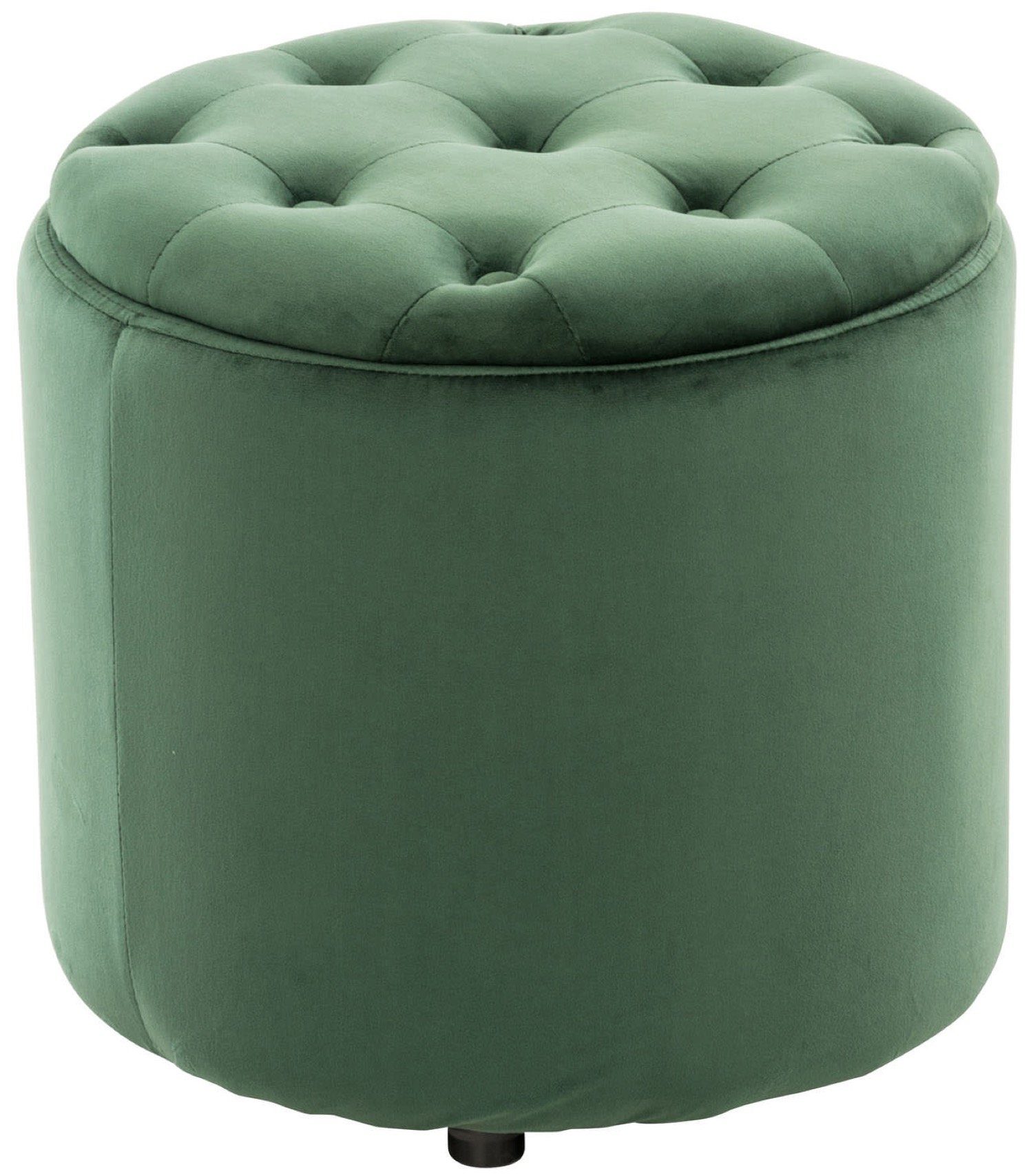 TPFLiving Sitzhocker Paris - Stylischer Samthocker günstig online kaufen