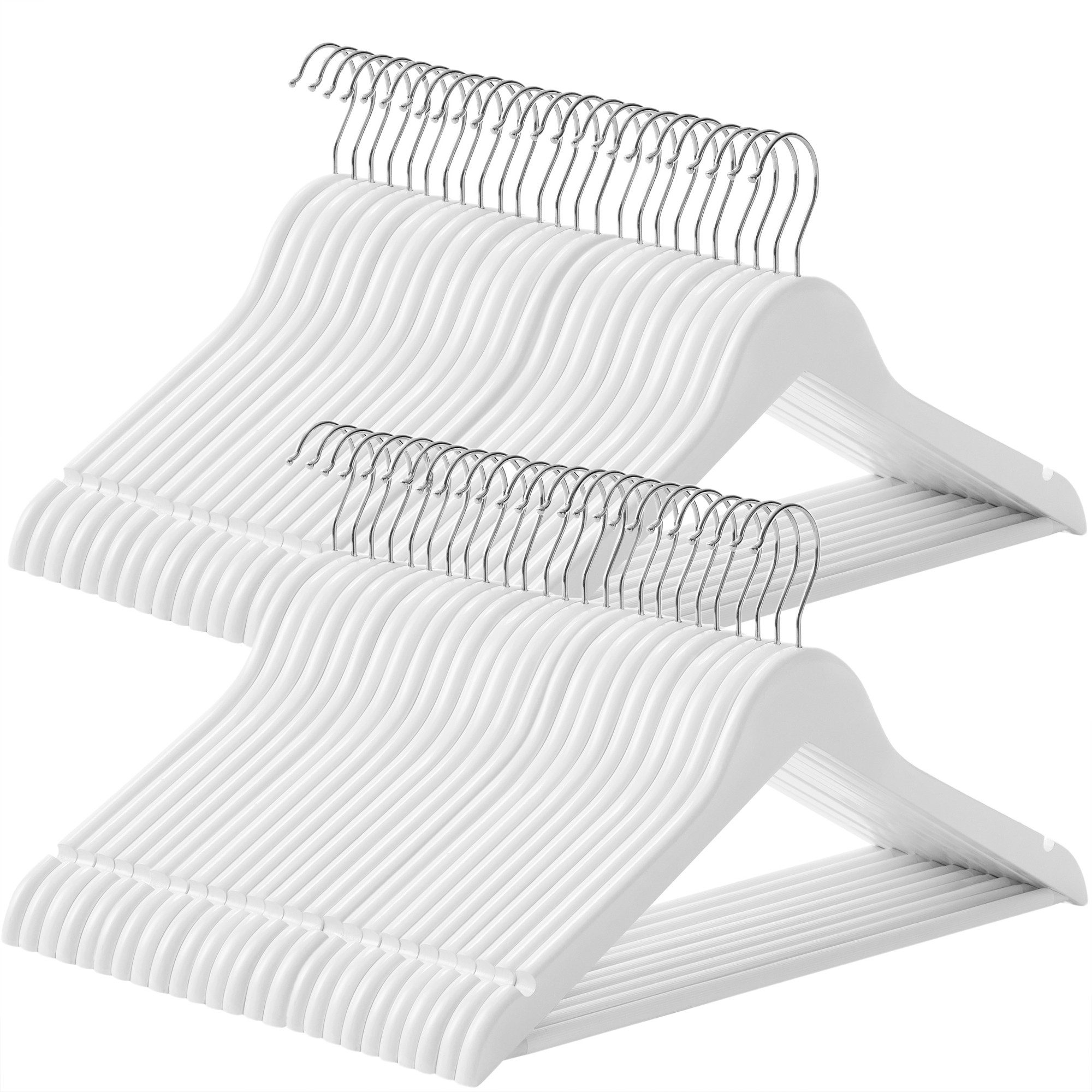 SONGMICS Kleiderbügel Bügel, (50-tlg), Bügel aus günstig online kaufen
