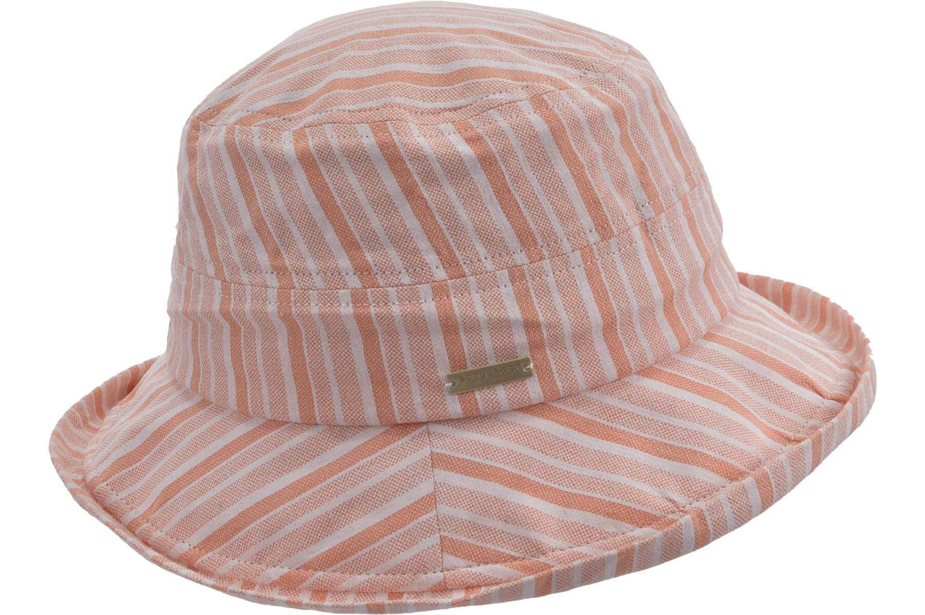 Seeberger Sonnenhut Baumwoll-Viskosestoff Bolero gestreift 55613-0 günstig online kaufen