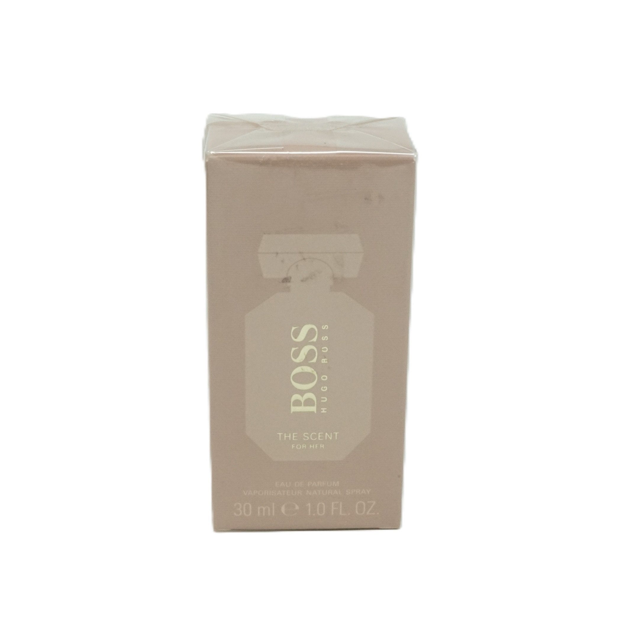BOSS Eau de Parfum The Scent For Her, Glasflakon, Parfüm EDP, Damenduft