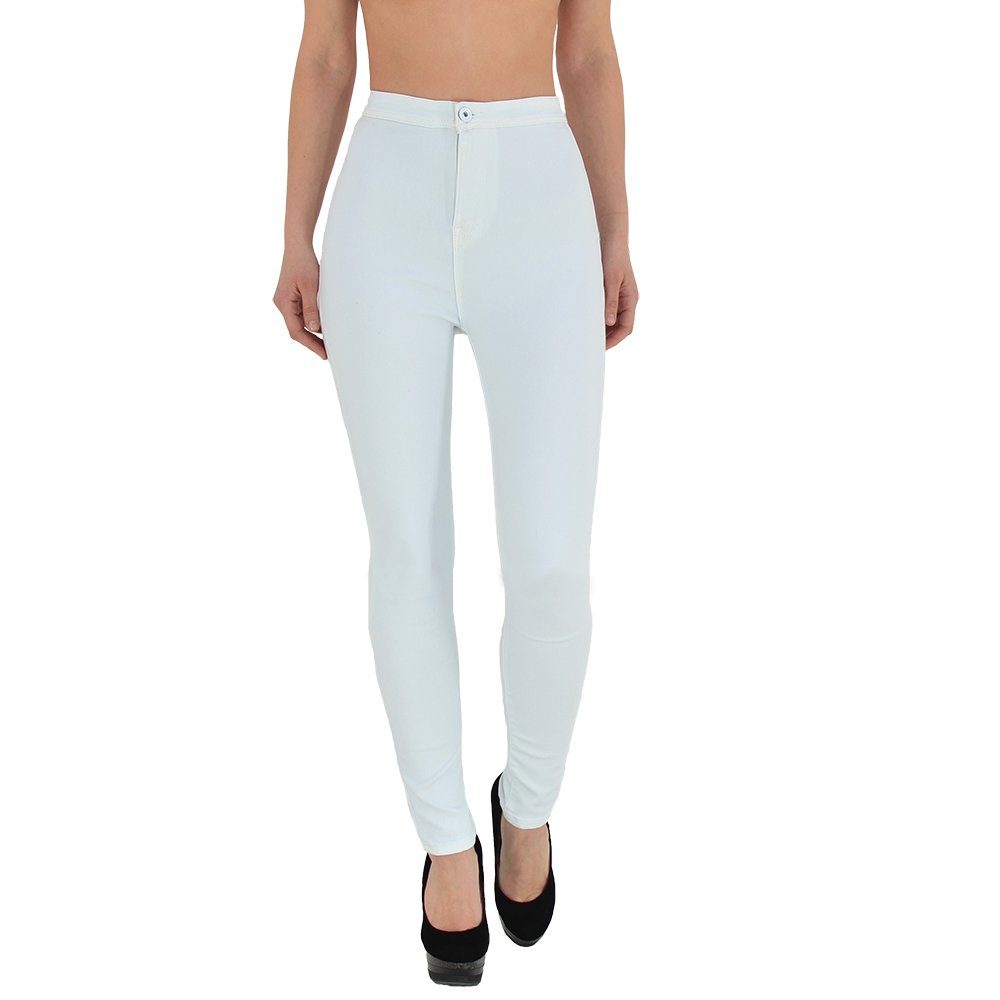 ESRA Skinny-fit-Jeans Z92 Damen Джинсы Skinny Hose High Waist