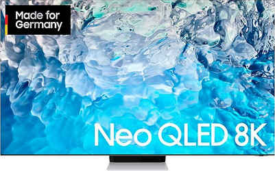 Samsung GQ65QN900BT QLED-Fernseher (163 cm/65 Zoll, 8K, Smart-TV, HDR 3000, Quantum Matrix Technologie Pro mit Neural Quantum 8K)