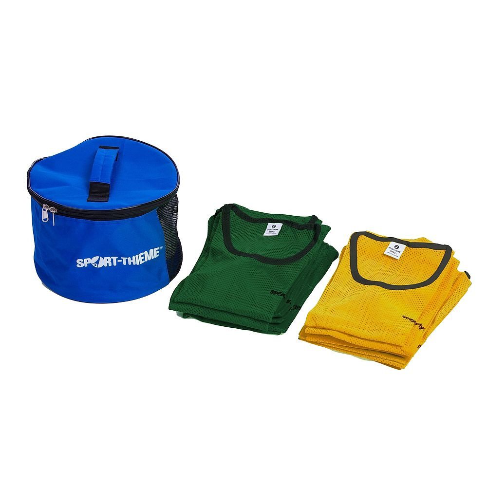 Sport-Thieme Trainingsleibchen Kennzeichnungswesten-Set Premium Klare Teamzuordnung dank leuchtender Farben