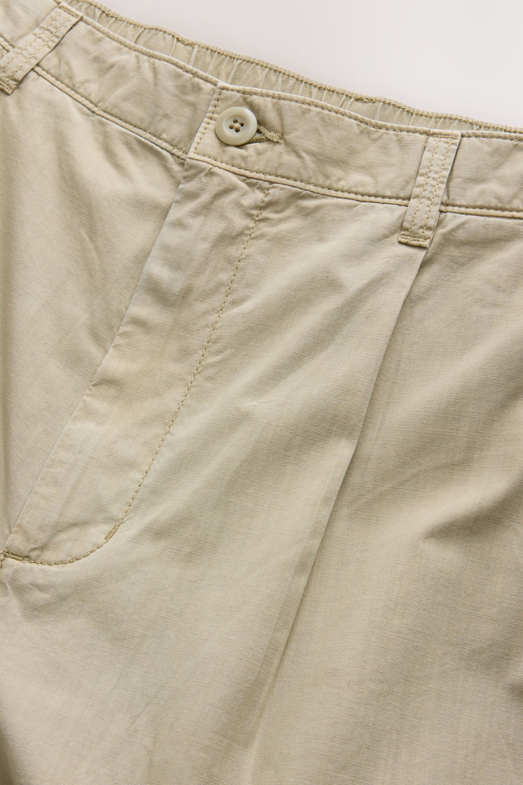Next Bundfaltenhose Edit Baggy Fit Hose mit Bundfalten (1-tlg)