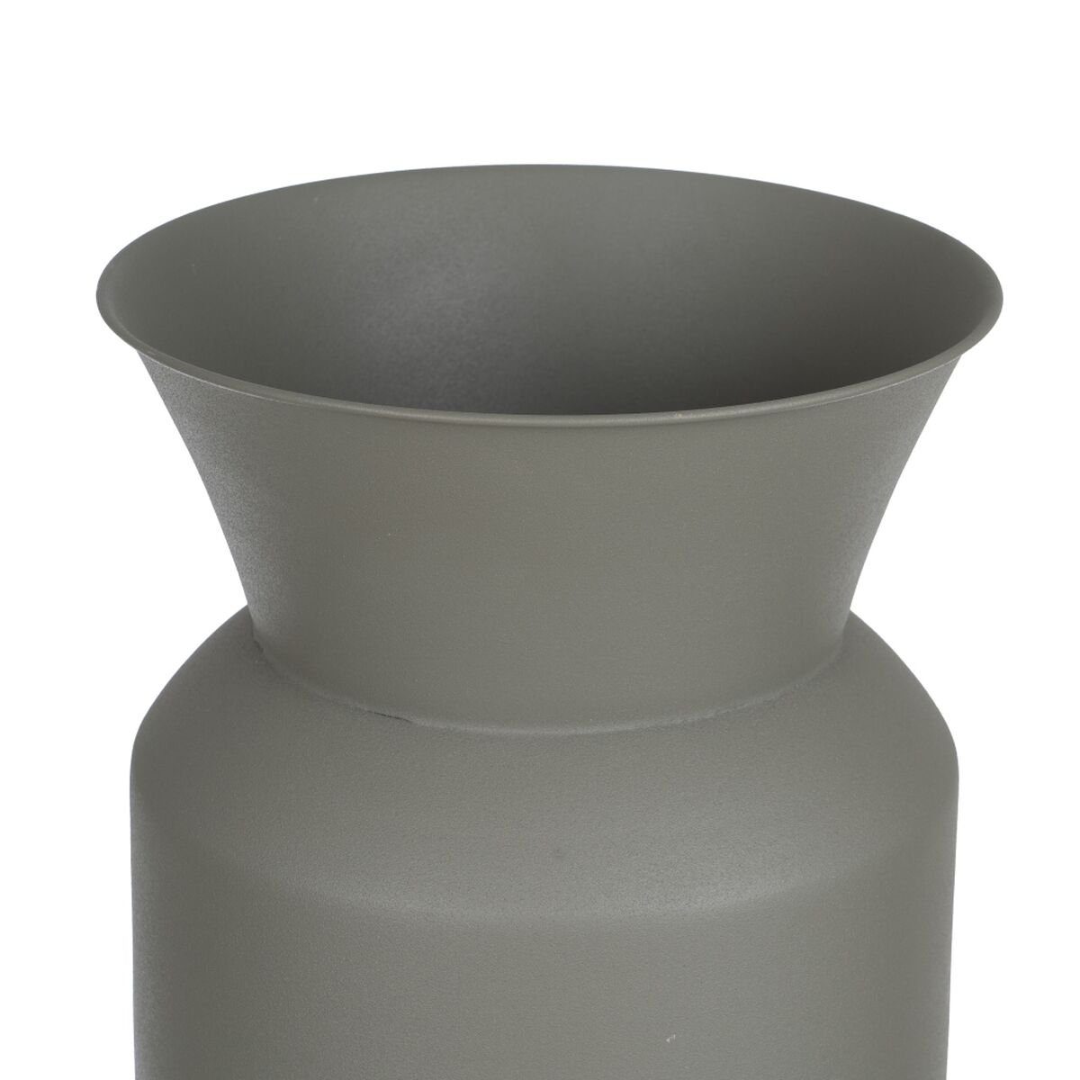 Bigbuy Dekovase Vase 58 cm 25 25 x Eisen x grün
