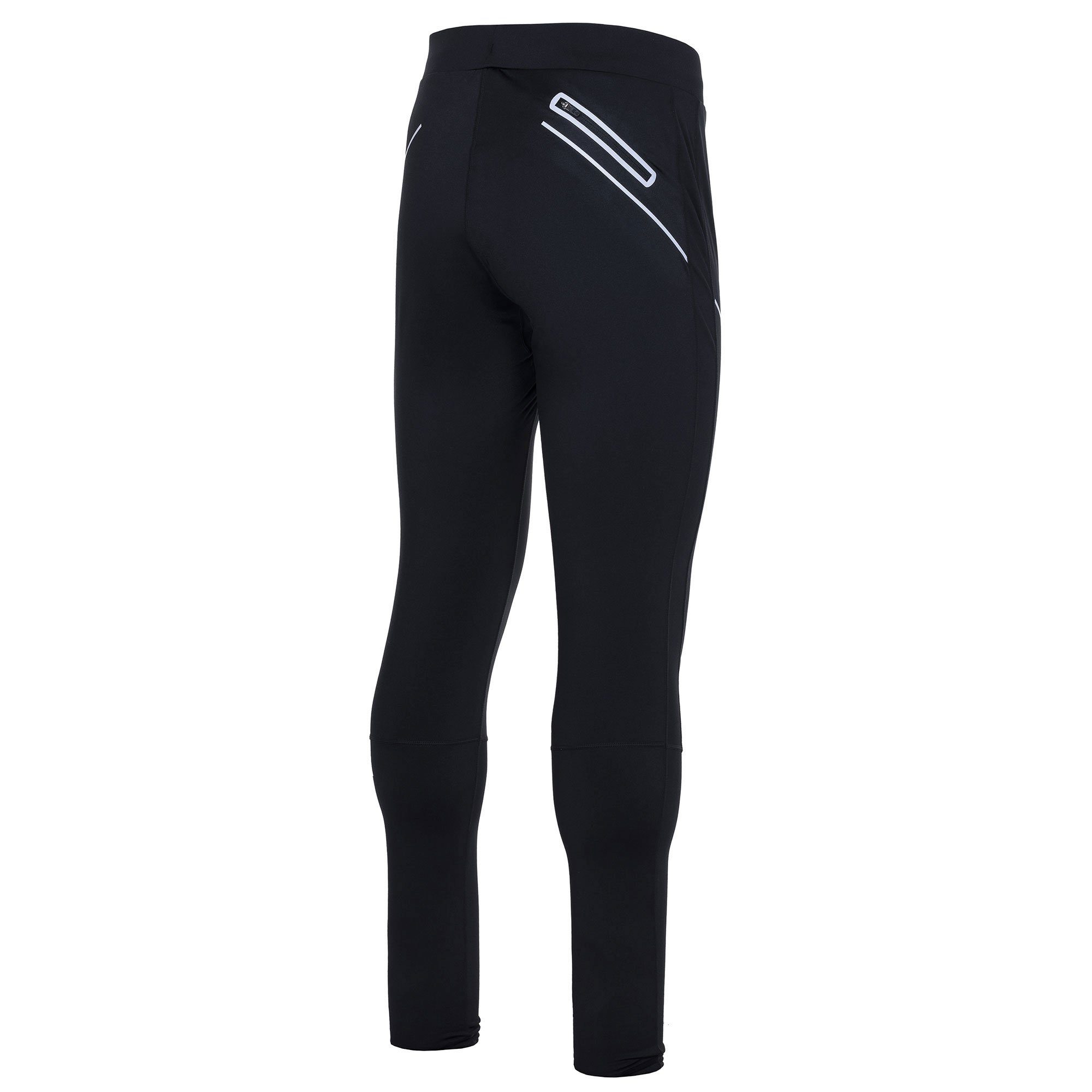 Airtracks Lauftights Herren Winter Laufhose Lang Pro Line (Funktions Sporth günstig online kaufen