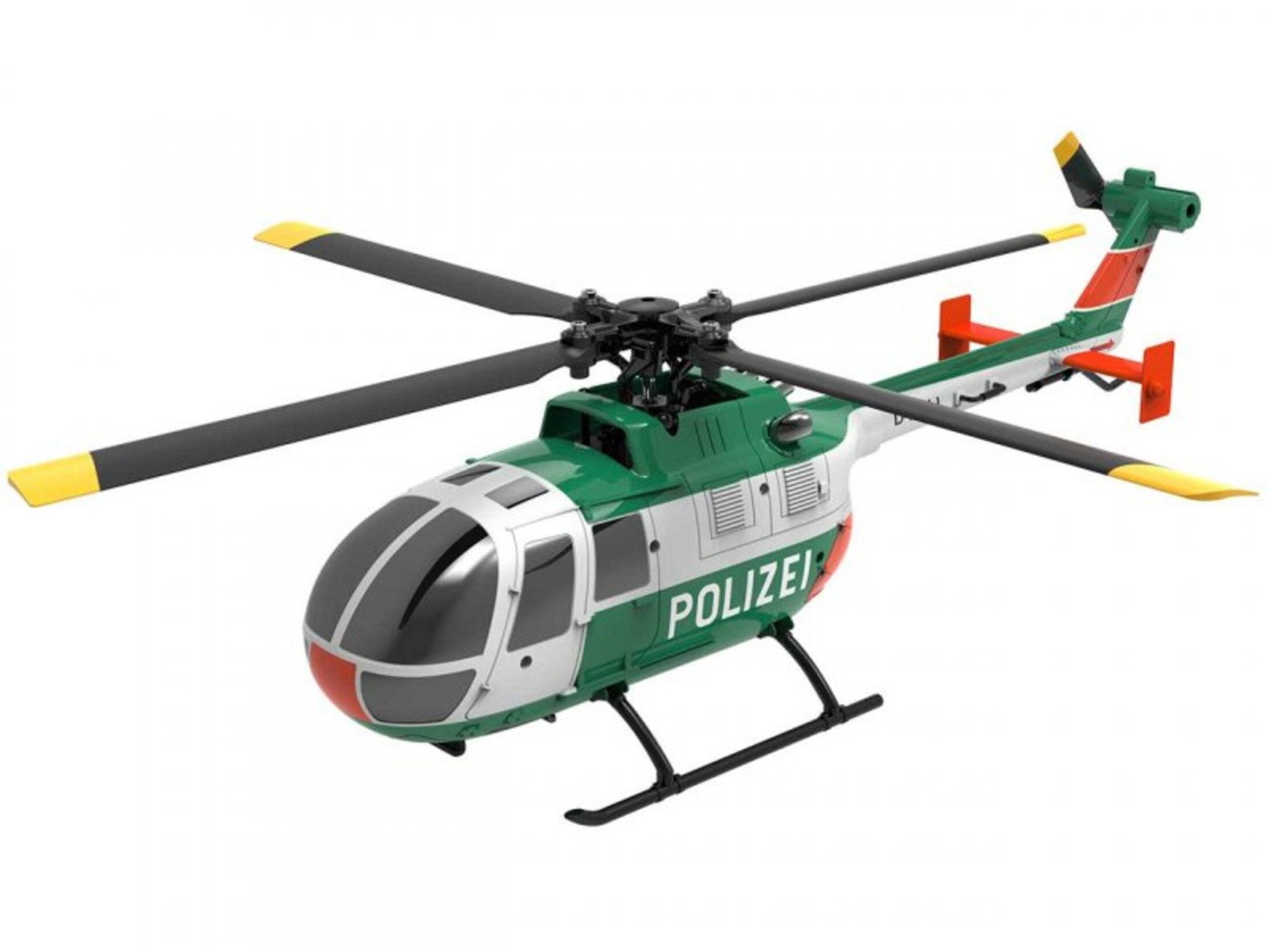 RC-Helikopter Pichler BO-105 Polizei Hubschrauber RTF