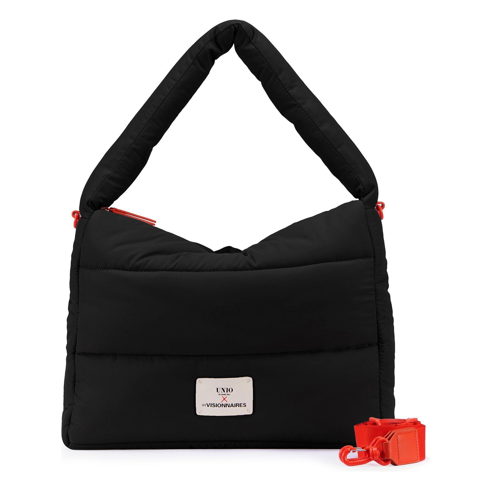 Les Visionnaires Schultertasche Unio Hobo, Baumwolle