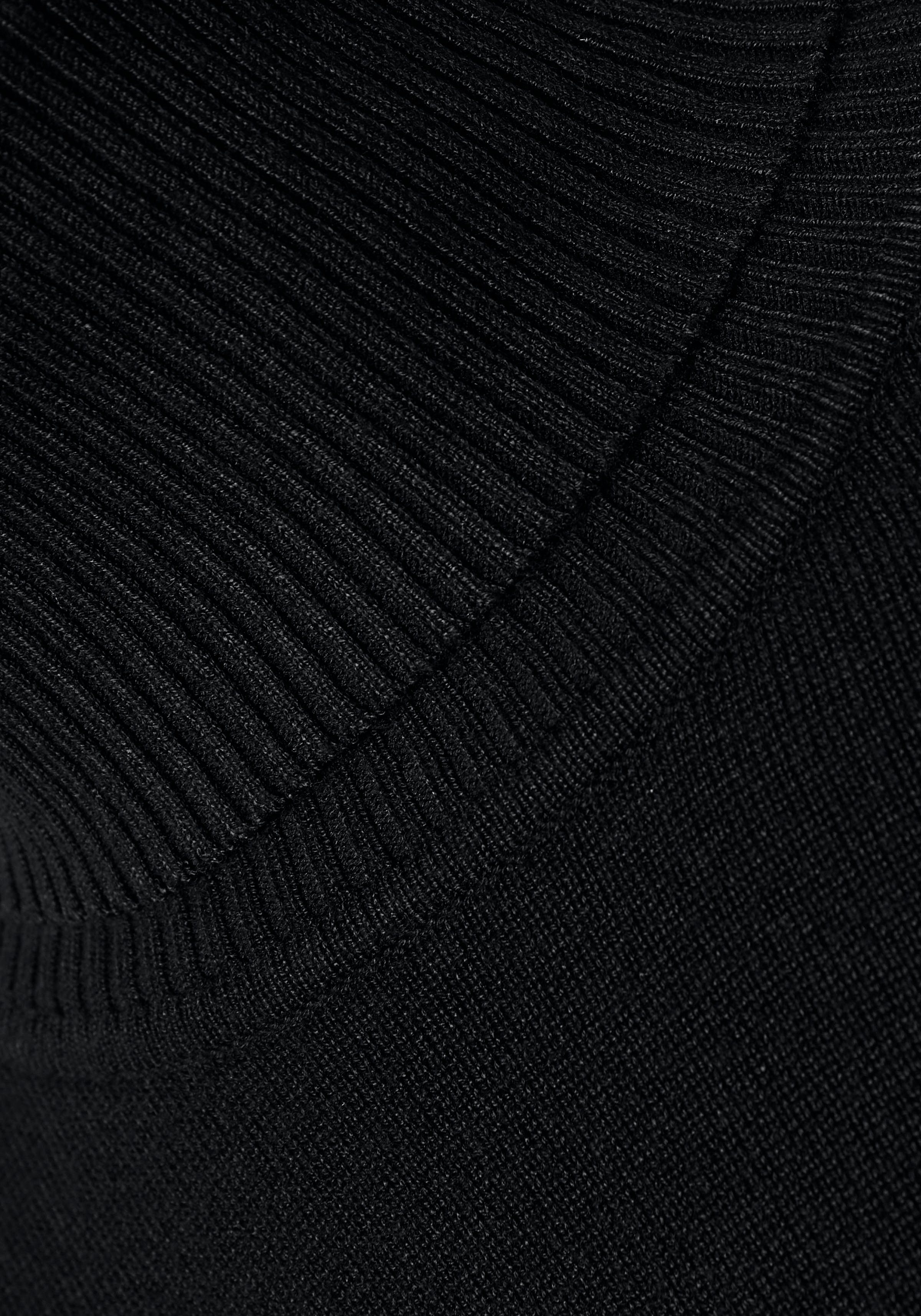 Saint Tropez Rollkragenpullover mit J2046 Qualität MilaSZ Viskose Trageangenehme black