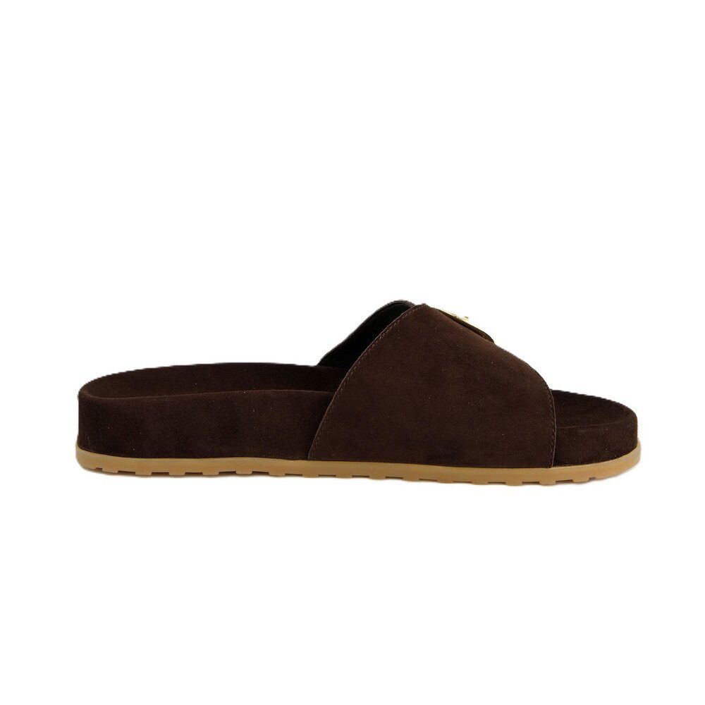 Paul Green Paul Green - Soft Velvet Mocca - Braun Pantolette