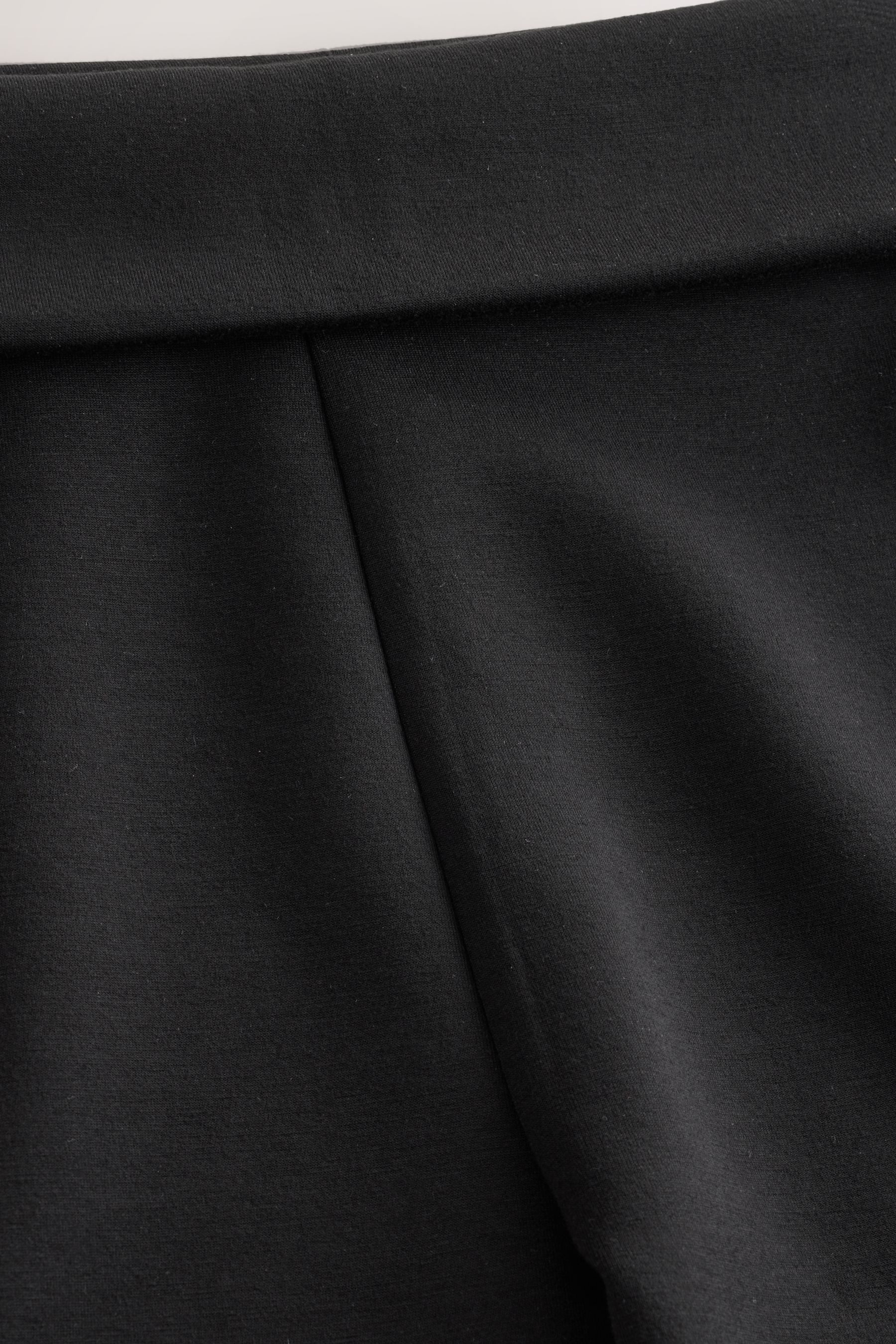 Next Leggings Superweiche, ausgestellte Leggings mit Umschlag (1-tlg)