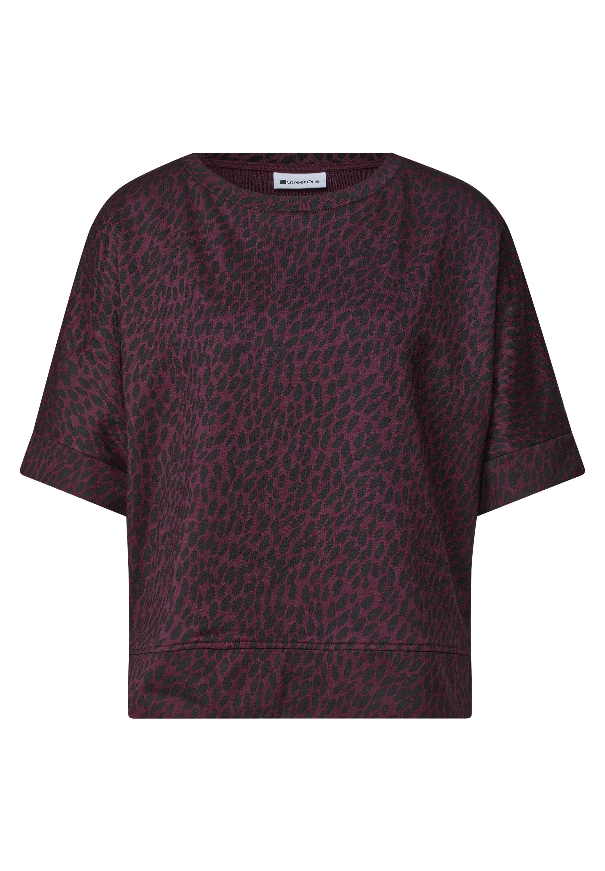 STREET ONE T-Shirt mit Leomuster – Bild 4 von 5