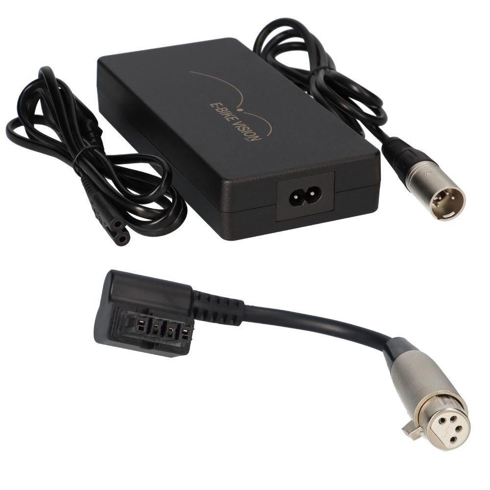 E-Bike Vision Set Ladegerät E-Bike Vision 36V 4A + Next Generation Adapter E-Bike Akku