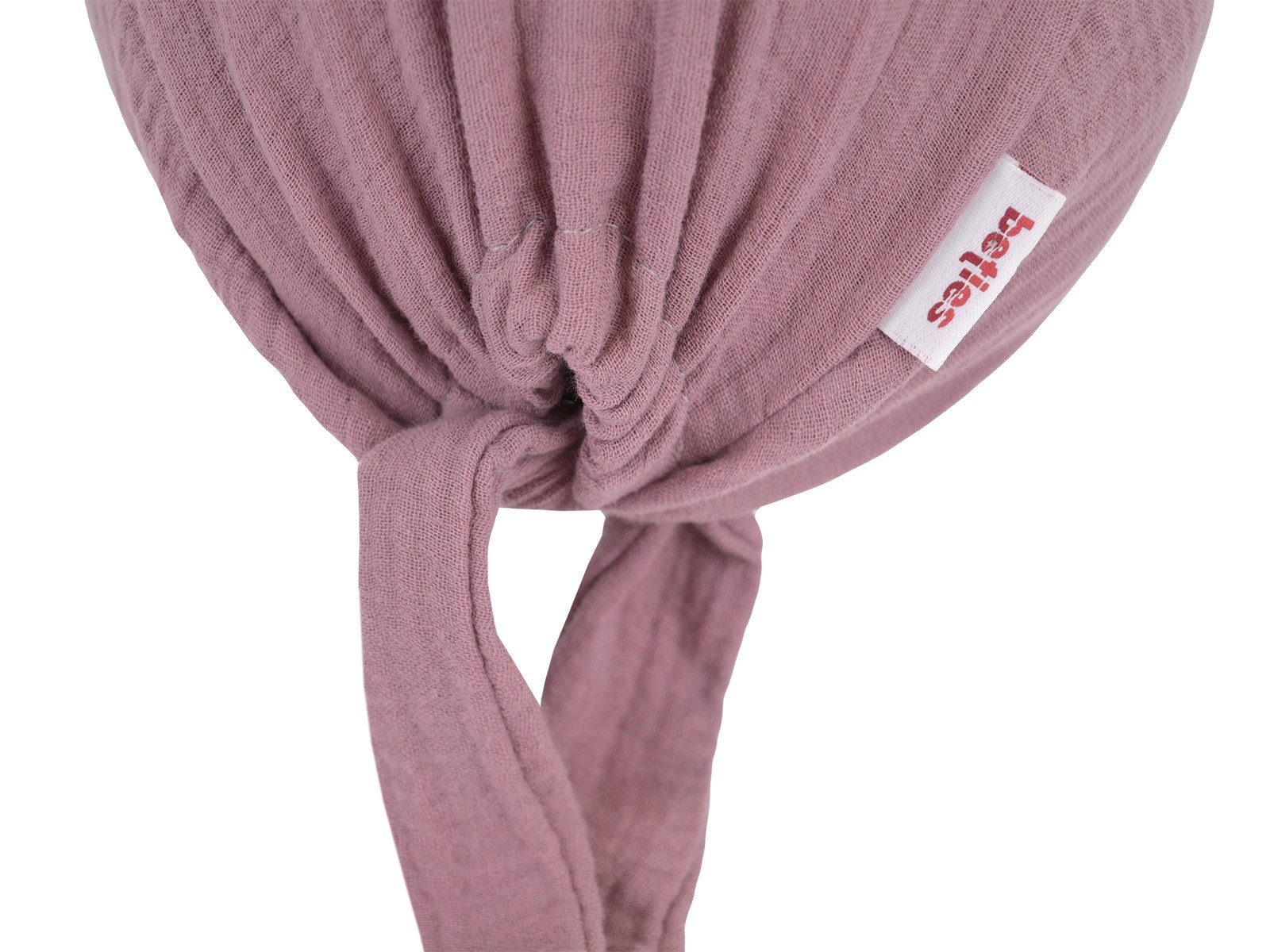 beties Bandana Musselin, (1-St), beties Bandana-OP-Haube aus Bio-Baumwolle – Bild 5 von 5