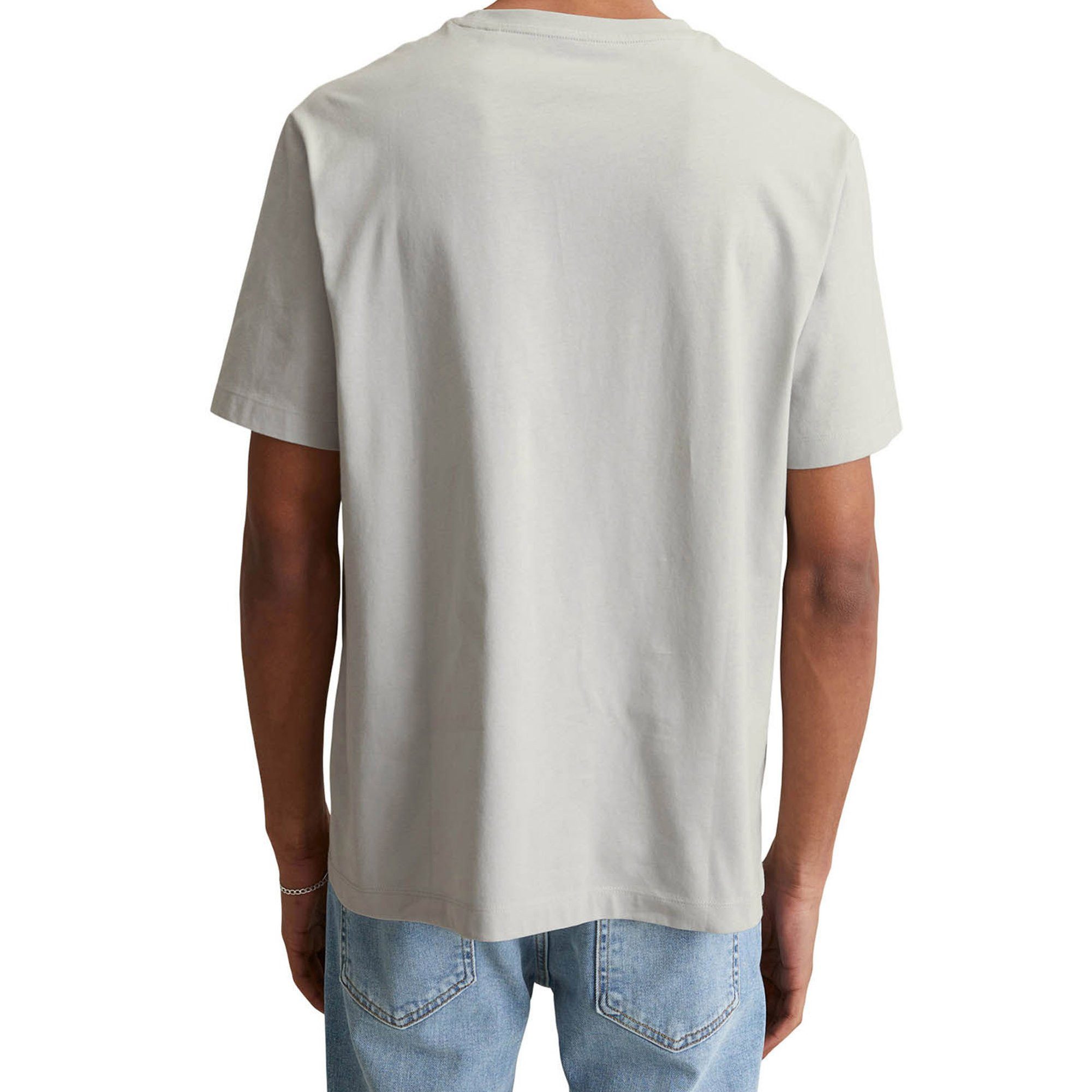 Marc O'Polo DENIM T-Shirt Herren T-Shirt 1er Pack Baumwolle (Packung, 1er Pack)
