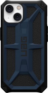 UAG Handyhülle Monarch, [Apple iPhone 14 Plus Hülle, Wireless-Charging kompatibel, 5-Schichten Schutz nach Militärstandard, Erhöhter Rand] - blau