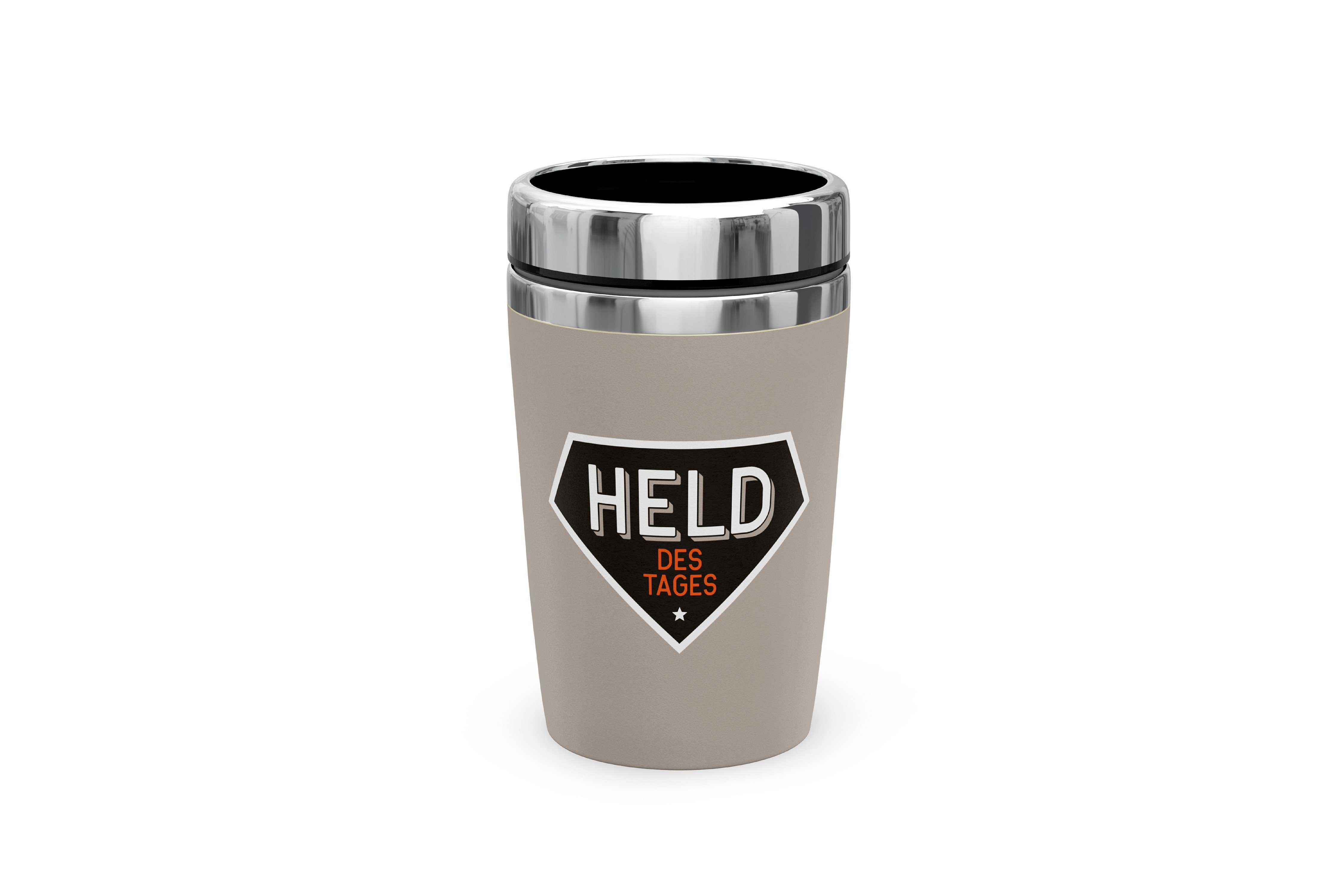 La Vida Thermobecher Thermobecher Isolierbecher Thermo Kaffeebecher To Go 240ml la vida, Material: Edelstahl