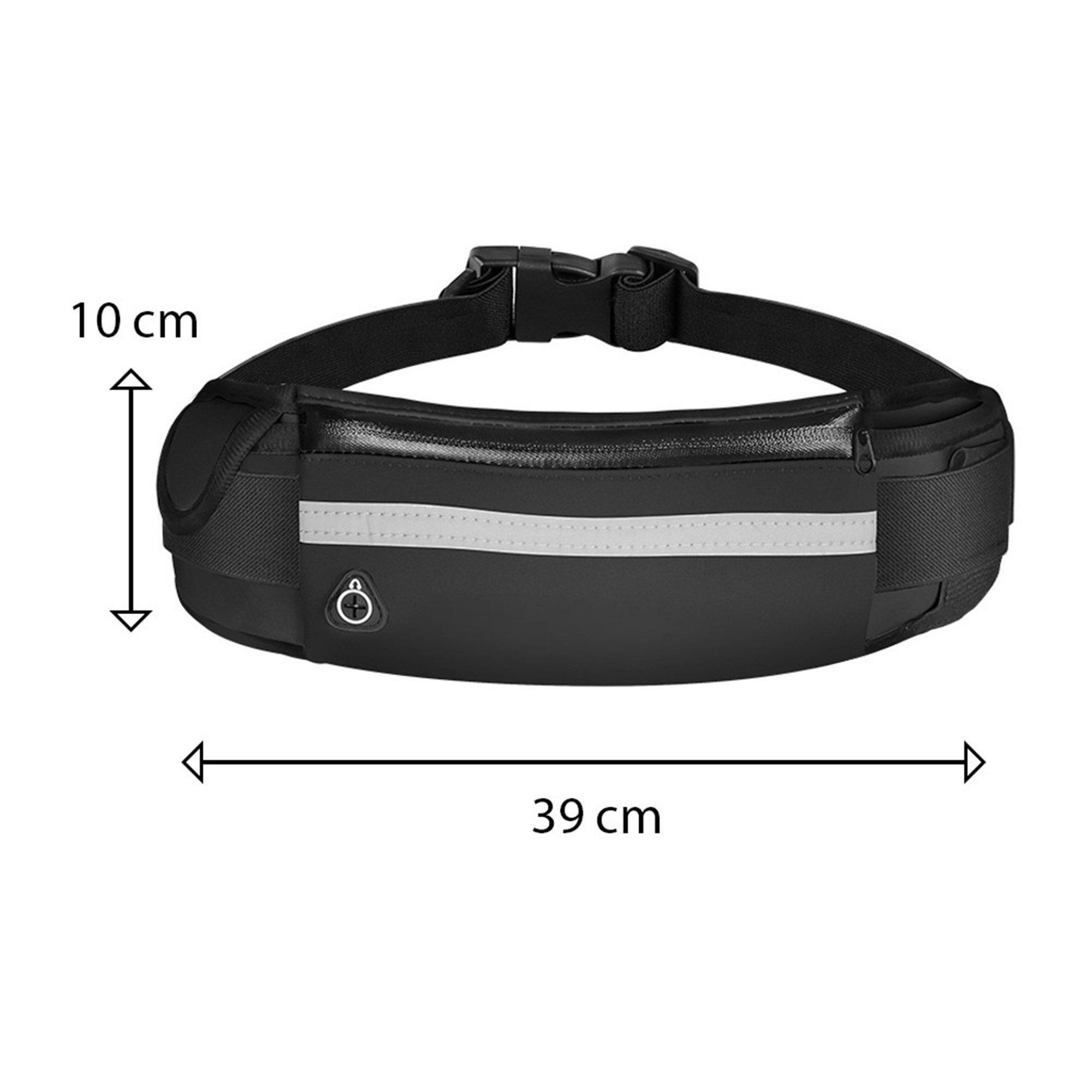 VERK GROUP Bauchtasche Lauftasche Joggingtasche Laufgürtel Laufen Joggen, Handytasche, Gürtel, Tasche